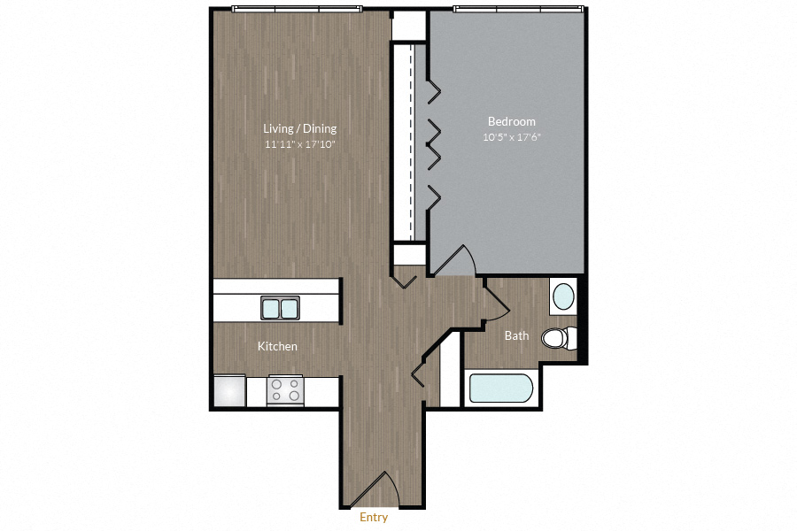 1001 E. Bayaud Ave. 1-2 Beds Apartment for Rent - Photo Gallery 15